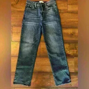 Articles of society, size 27 straight leg jeans 28 inseam